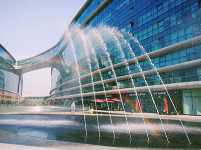 皂市镇居民楼屋面防水案例