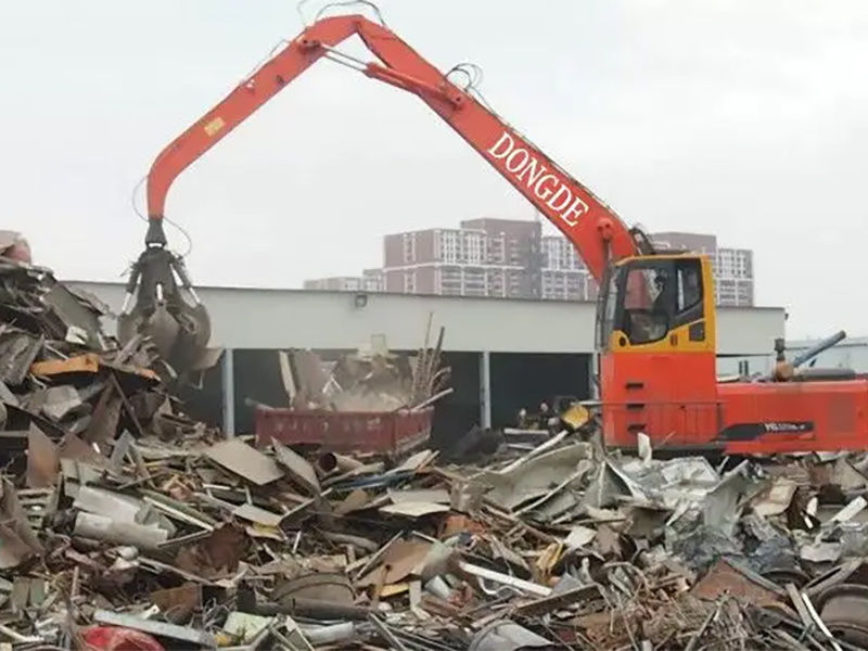 皂市镇拆除工程