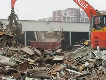 皂市镇工装拆除