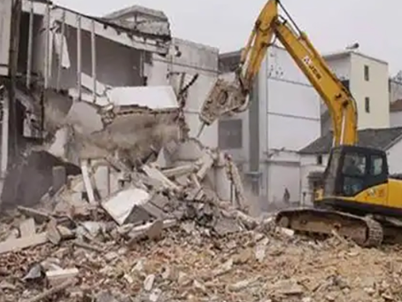 皂市镇旧房改造拆除