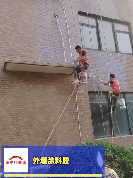 皂市镇外墙防水修缮